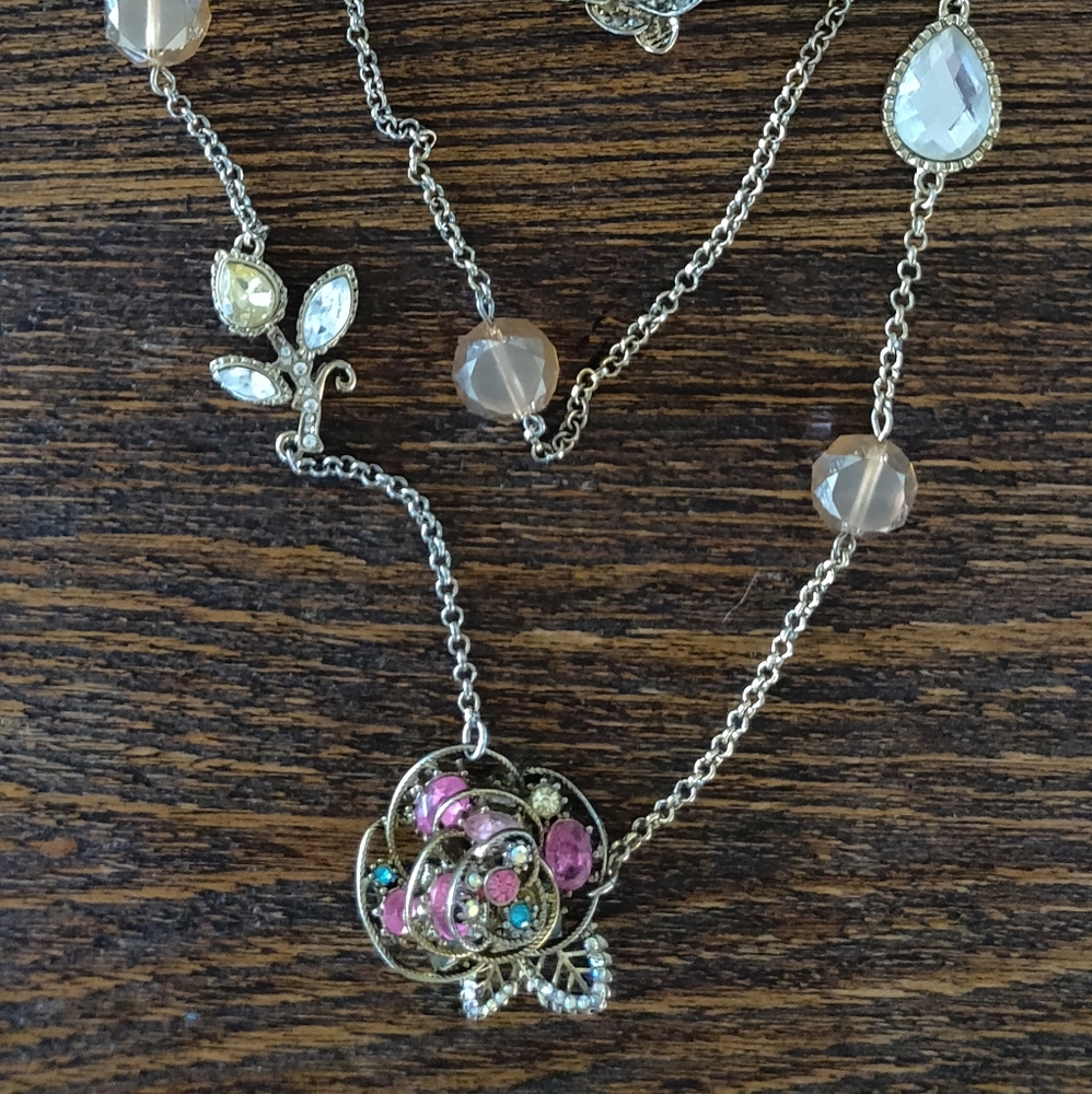 Betsey Johnson necklace